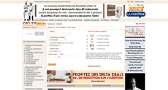 Desktop Screenshot of deltaweb.be